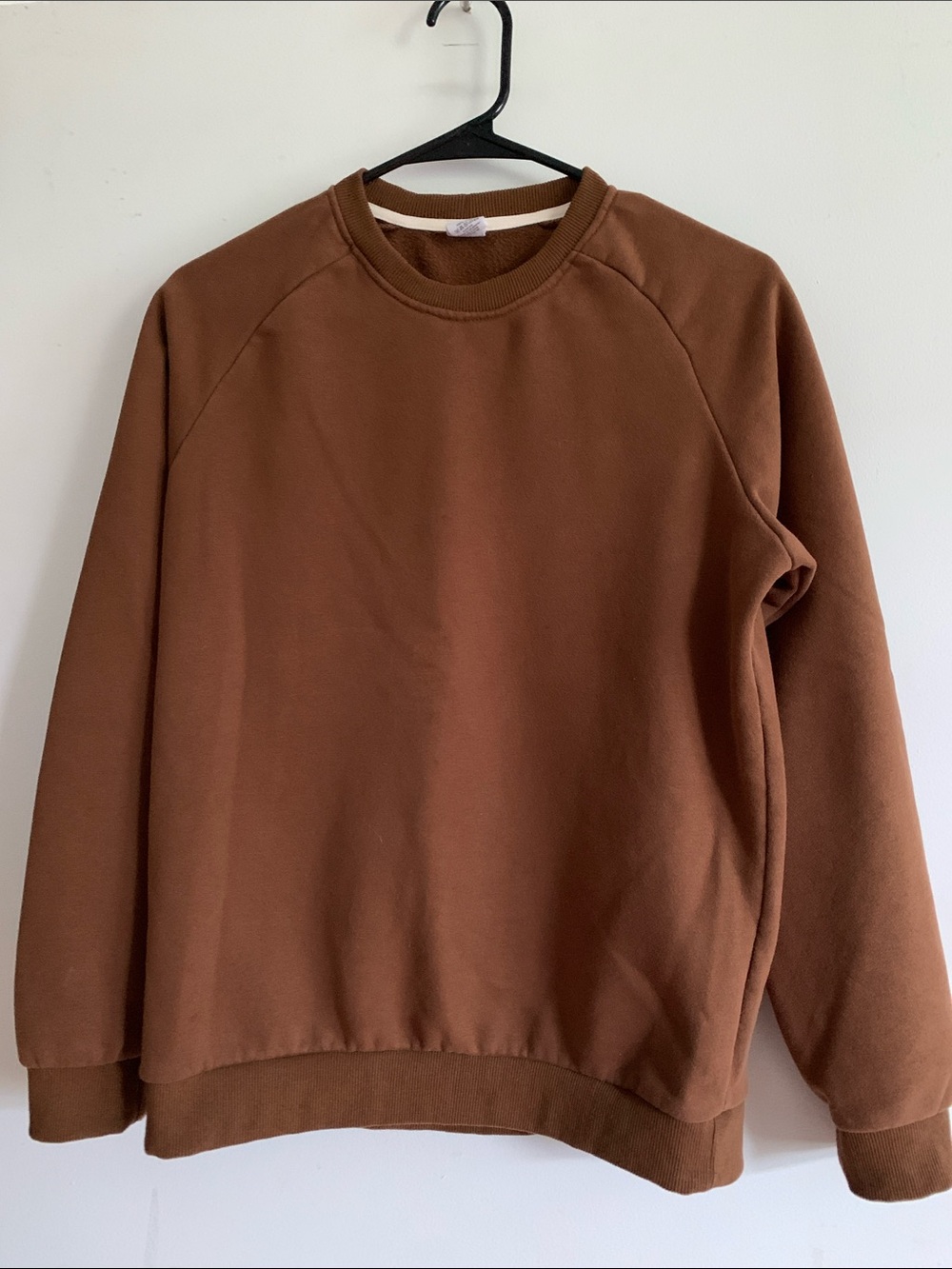 Kids Crewneck Sweatshirt in Brown
